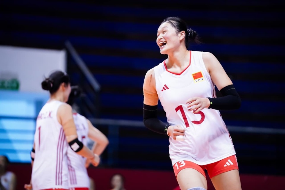 取泰国顺利, 高大二传的