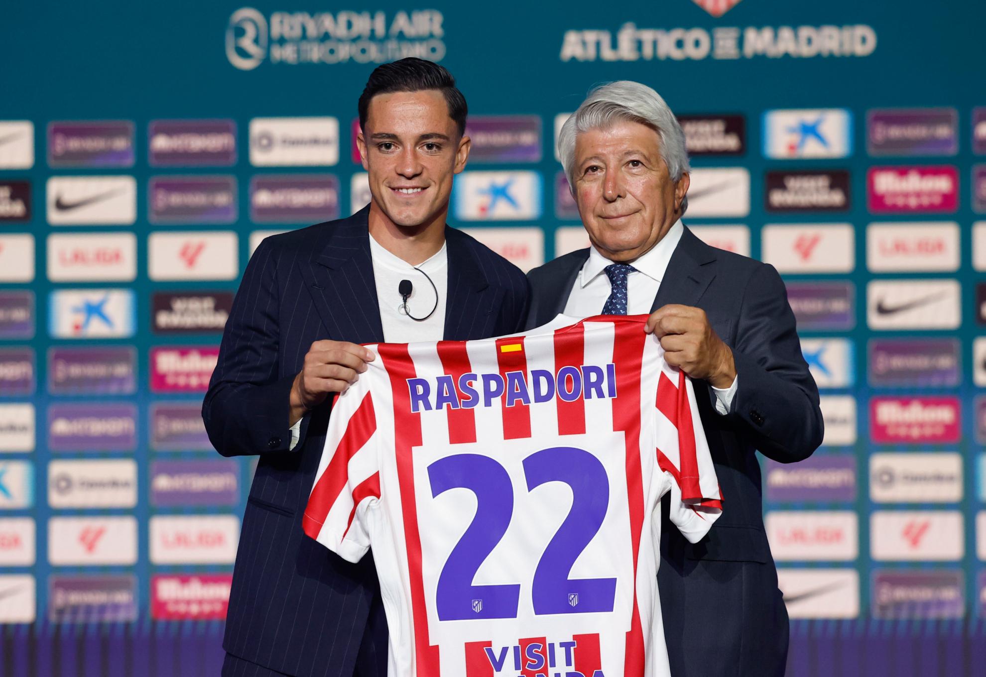 竞这样的俱, 这场比赛, 加盟马竞的