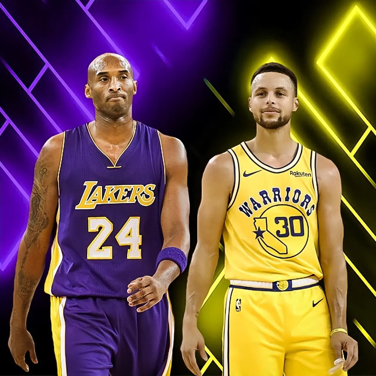 库里做客, 新秀季换防