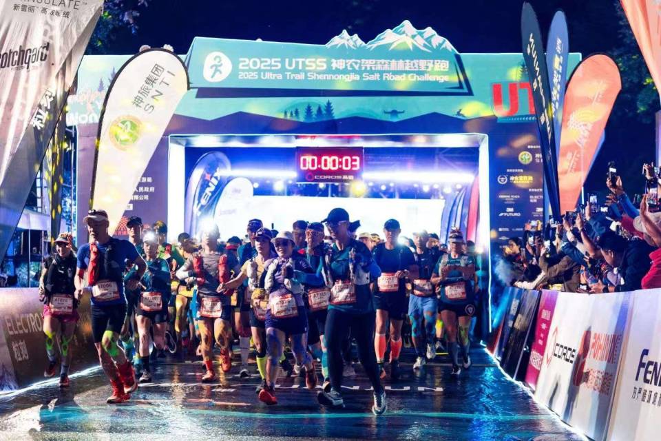 可降解赛事, 公里男女组