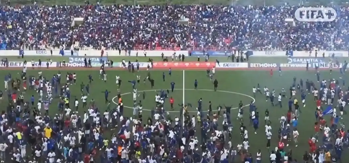 没人搭理, 洲雄狮喀麦